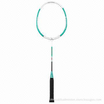 Kawasaki Badminton Racket for Students, Carbon + Aluminum